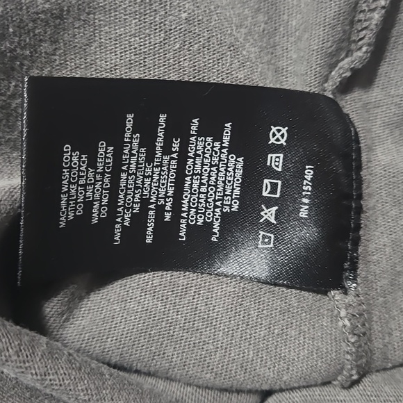 Darc Sport Men's You Weren't There Premium Vintage T-Shirt Gray Sizes M & L NWT - Picture 11 of 13